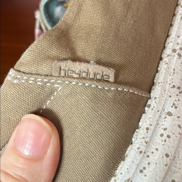 Like new Hey Dude Tan Loafers - Picture 5 of 16